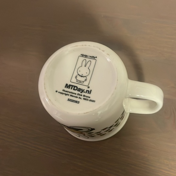MTDay Dick Bruna “Miffy” Mug from the Netherlands - Picture 7 of 9